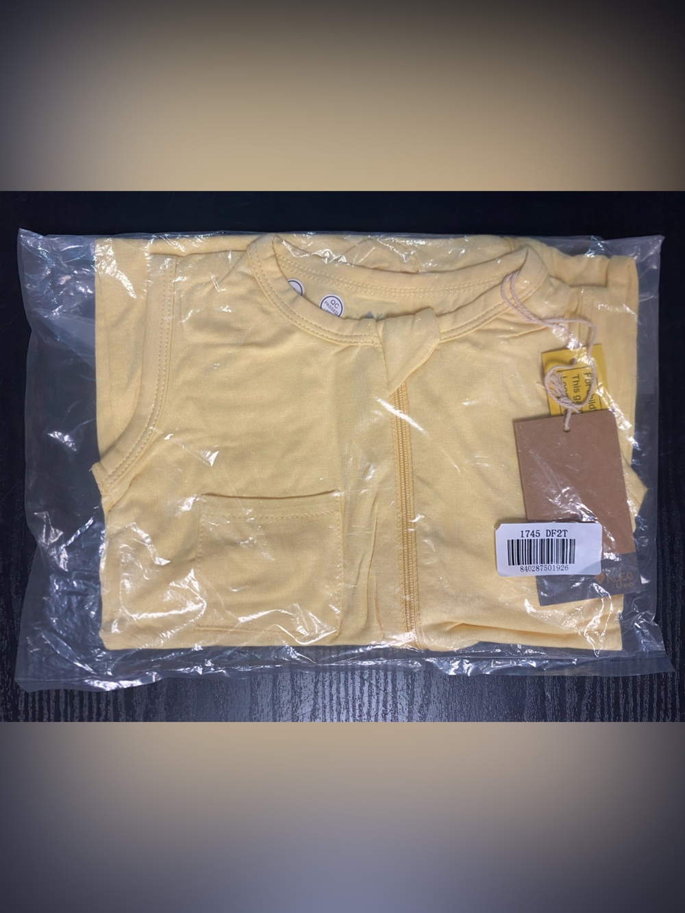 NWT Kyte Baby Tank Romper - Size 2T